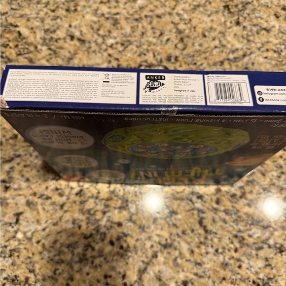 NEW Reel Them In!  Fishing Game Fun Kids Game up to 4 Players! - Picture 3 of 3